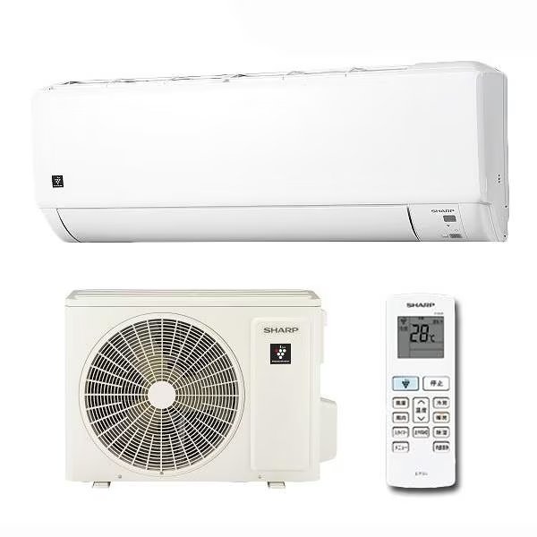 画像1: AY-S22V　自動お掃除機能、空気清浄機機能付き　標準取付工事費込み (1)